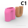 Forniture di silicone a stampo a lume di candela